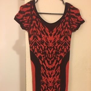 bebe Dress...Size M/L